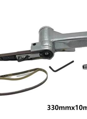 330mmx10mm 3/8砂光机空气角磨机，带砂带，用于空气压缩机砂光