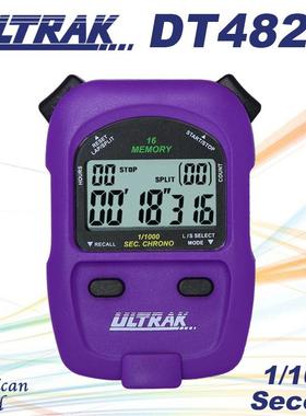 电子秒表DT482F定尔志ULTRAK奥赛克16道2排显示计时器千分一秒
