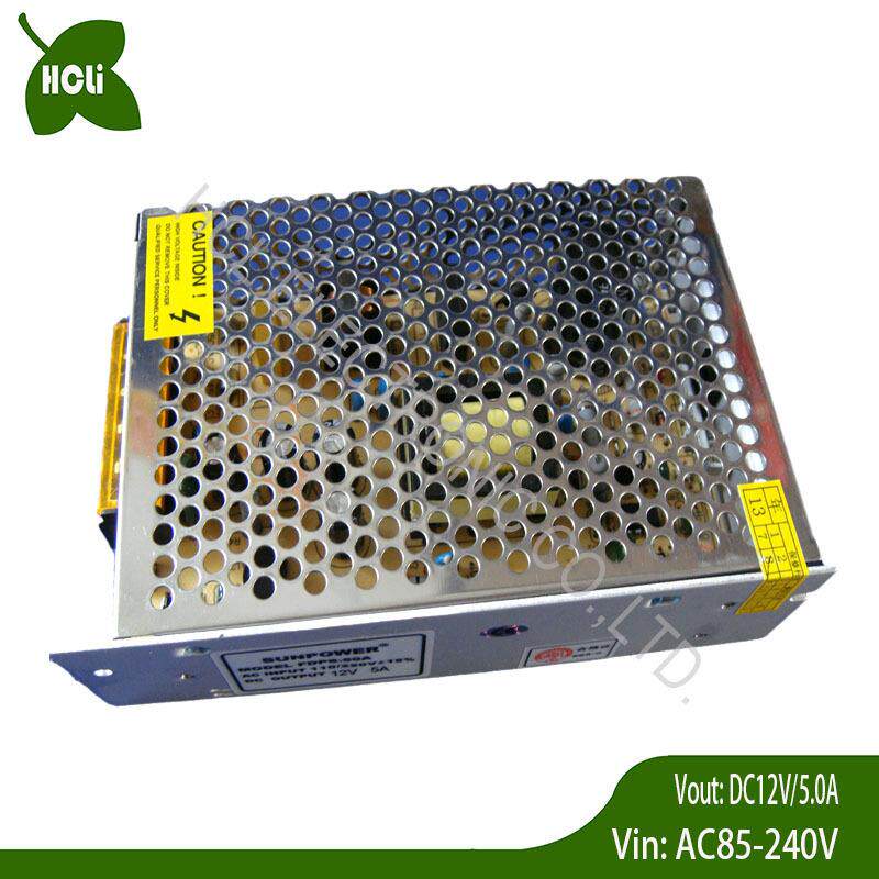高品质 DC12V 5A 开关电源 DC12V led灯带稳压电源 LED 12V变压器