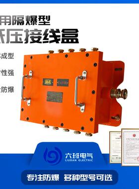 矿用隔爆型接线盒BHD20-10/127-24G防爆低压接线箱煤矿电缆分线箱