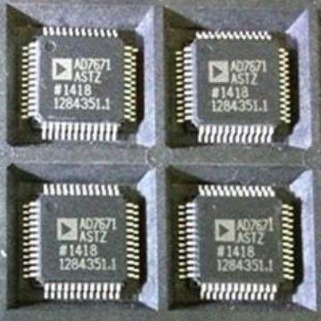 AD7671ASTZ AD7671A AD7671 封装QFP-48 数模转换器芯片