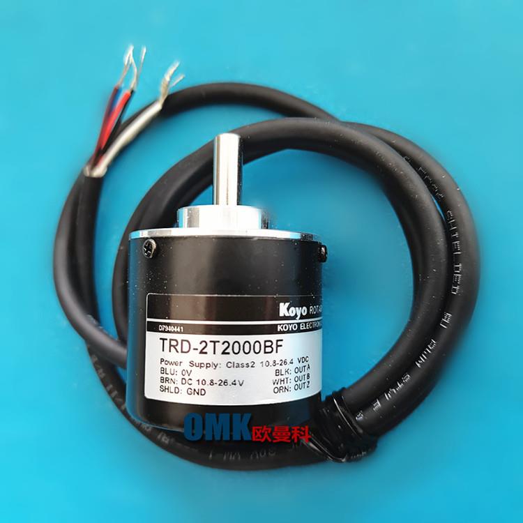 销售编码器 光洋光电编码器TRD-2T2000BF旋转编码器