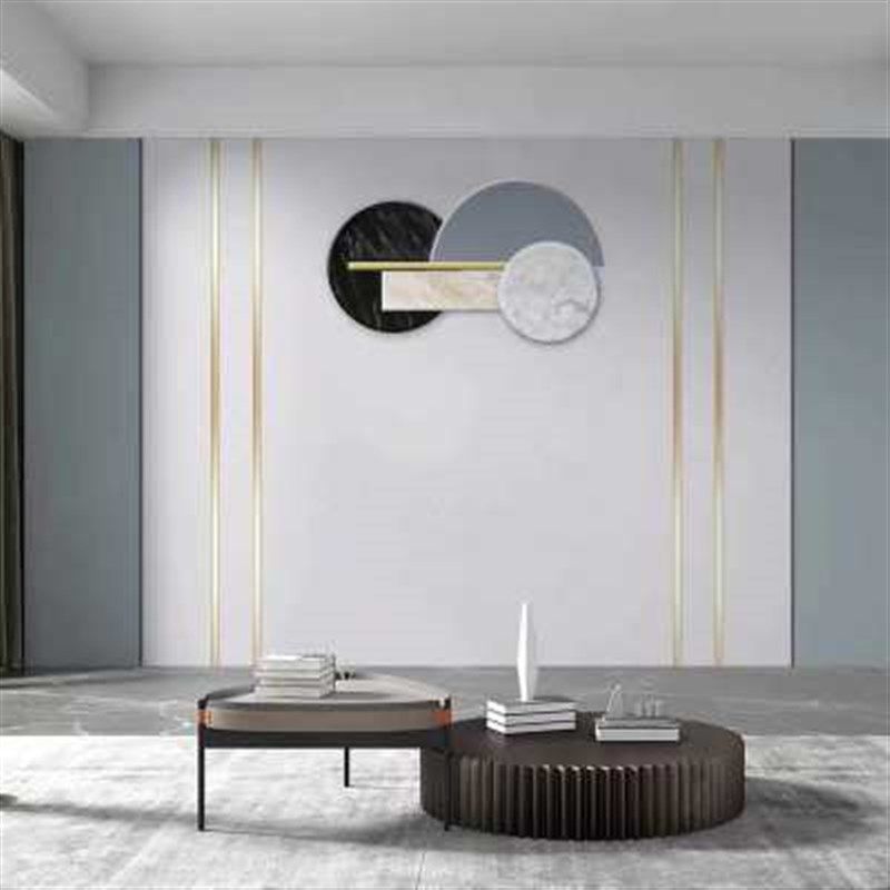 轻奢格栅线条电视背景墙布现代简约卧室床头壁布高端客厅沙发壁画,家装主材,定制壁画,淘宝优惠券,粉丝福利购,淘宝优惠卷