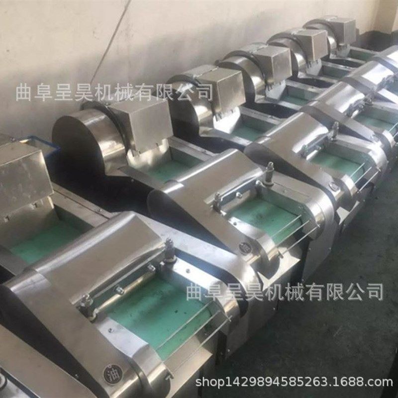 全自动输送带切菜机 一机多用不锈钢厨房切菜机 小葱韭菜切丁设备,农机/农具/农膜,清淤机械,淘宝优惠券,粉丝福利购,淘宝优惠卷