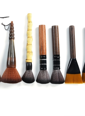 佛像清理工具佛尘扫除尘掸子清洁用品佛具大全清扫观音打扫软毛刷