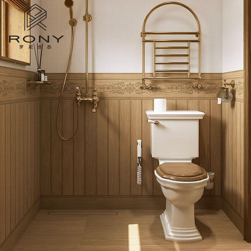 法式墙裙木纹砖厨房卫生间瓷砖花砖北美胡桃木浴室防滑地砖墙砖,家装主材,木纹砖,淘宝优惠券,粉丝福利购,淘宝优惠卷