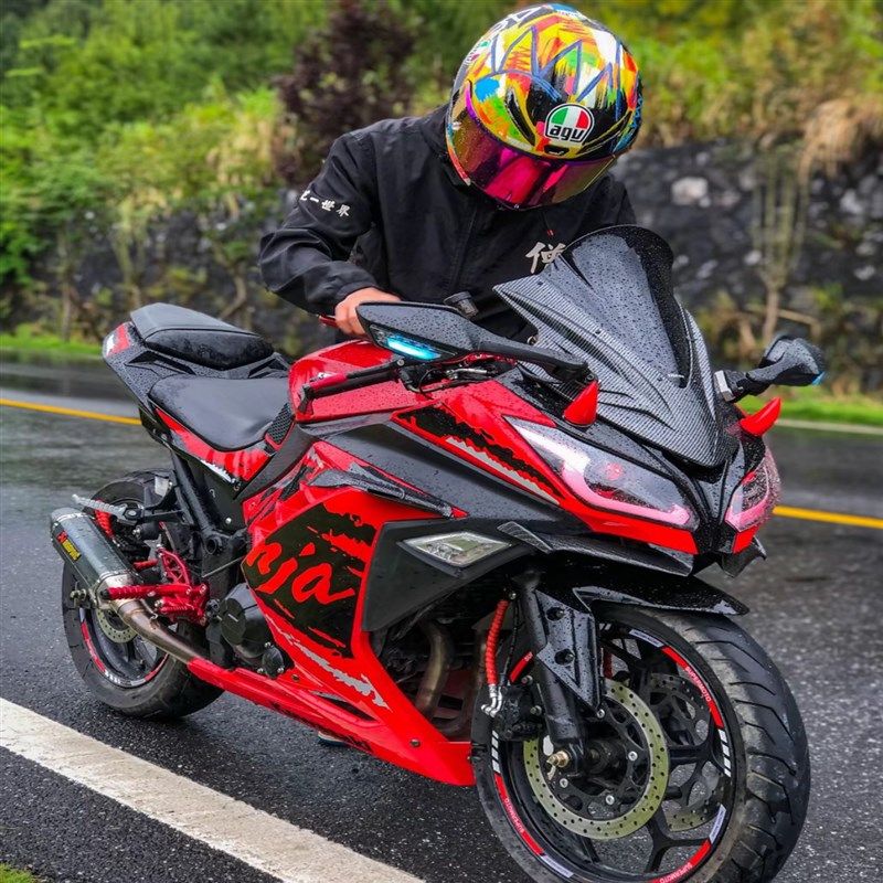 原装小忍者单缸燃油地平线公路赛趴赛双缸街车R3跑车V6机车摩托车