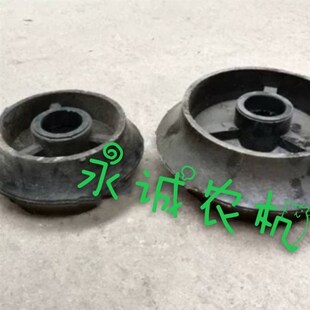 旋耕机地滚碎土滚花滚播种机压土滚微耕机压土轮农用压地滚子配件