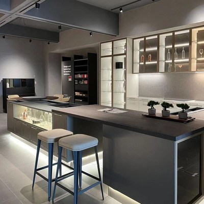 衣柜全屋定制家具铝合金法式衣帽间家用卧室法式柜子整体家装