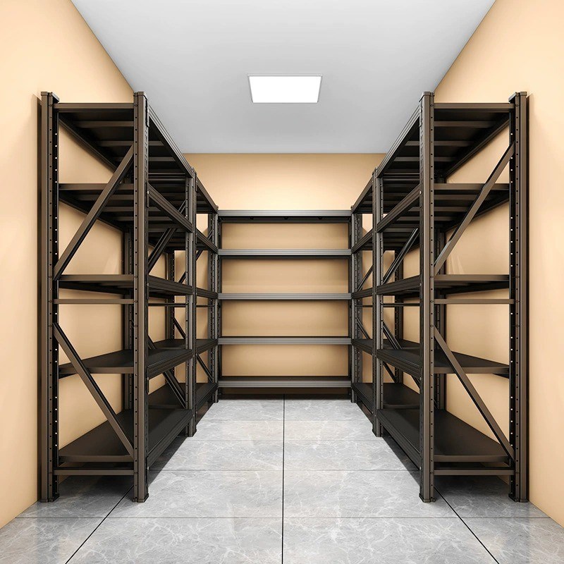 仓储货架置物架多层重型储物架仓库超市车库快R递家用货物架收纳
