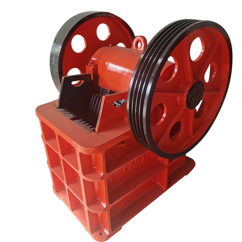 颚式破碎机小型碎石机鹅卵石花岗岩建筑垃圾P石头水泥块粉碎设备