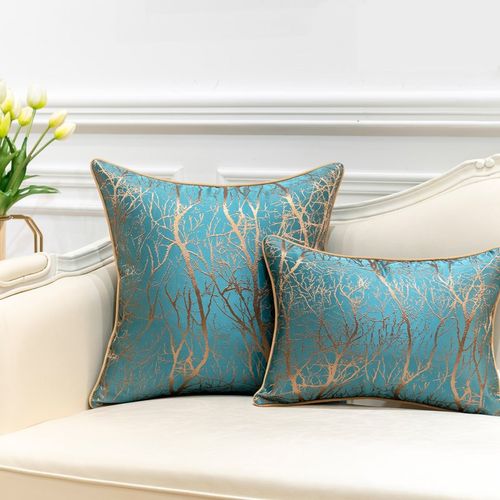 轻奢风抱枕高级客厅沙发酒店v床头高端奢华靠背垫枕头靠枕套不含