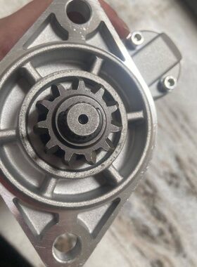 -4玉10F370FDJ100柴8起动机马达25适用H起动机马达起动机马达30QF