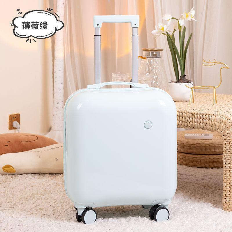 女20密码e小型飞机行李箱小箱小号短途!可带寸18拉杆登机旅游轻便