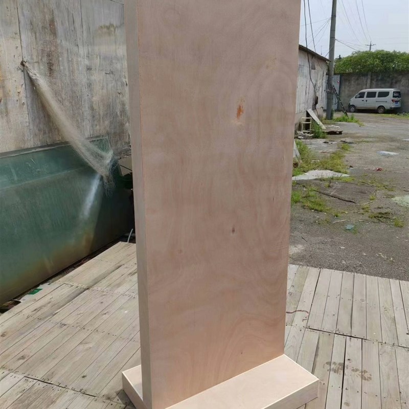 木制导示牌木质立牌活动用品指N示牌木质丽屏展架