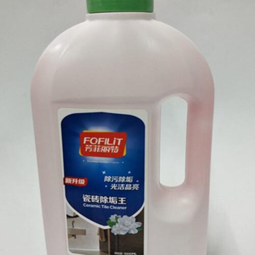 芳菲丽特瓷砖除垢王地砖瓷砖除垢瓷砖积垢清洗清洁剂1000ml送喷壶