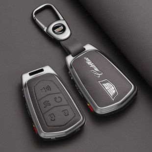 CT4 XTS专用GT4 CT5车CT6扣ATSL壳SRX XT6s 凯迪拉克XT5钥匙套XT4