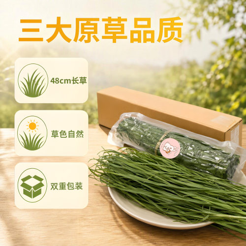 萌草家26头茬烘干北提摩西整草