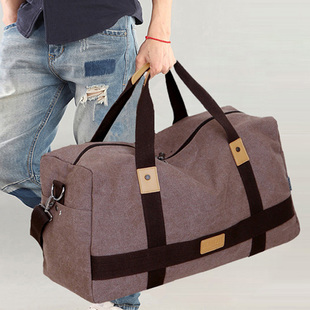 超大容量帆布包旅行包男女手提行李包搬家袋旅行斜跨出差旅游包潮