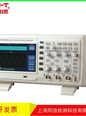 UNI-T/优利德 UTD2062CM 示波器 60M双通道数字储存示波器