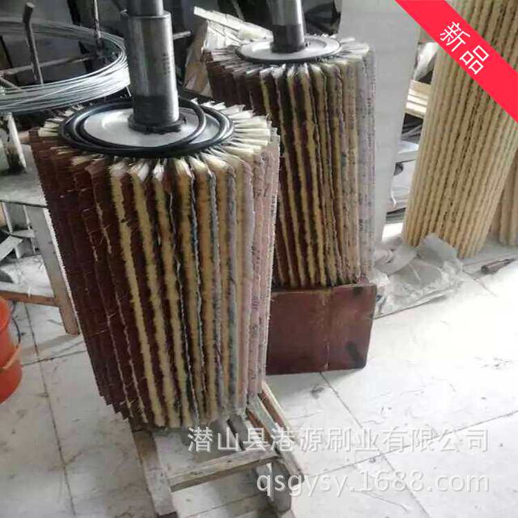 砂布条砂纸剑麻条毛刷异性砂光机配件木工家具凹槽线条打磨抛光辊