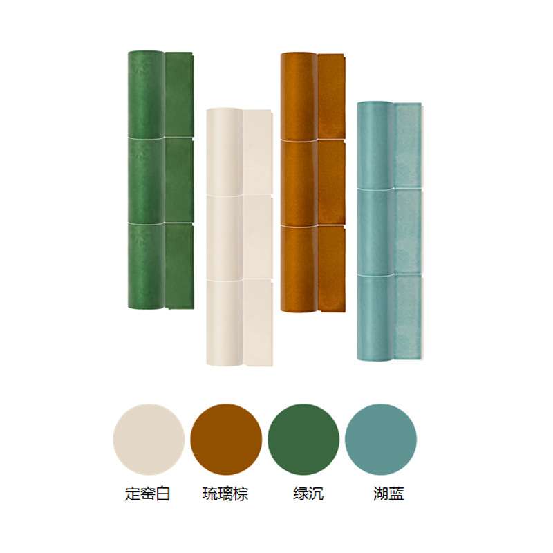 创意手工砖马赛克陶瓷酒店同林景墙元宝砖树池艺术楼梯手工砖石厂