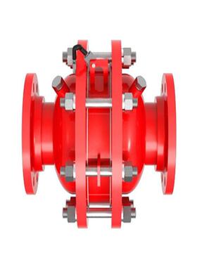 ATEX6200管道爆燃阻火器 双嘴结构通风量大 质量耐用 厂家直发