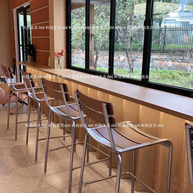 没事复古轻奢简约酒吧吧台高脚餐椅咖啡厅奶茶店前台靠背高脚凳,电子元器件市场,其它元器件,淘宝优惠券,粉丝福利购,淘宝优惠卷
