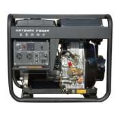 泰普特2000W柴油发电机家用小型220V单相电启动发电机组