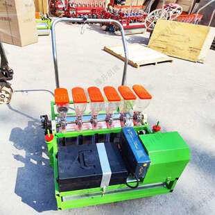 电动版小油菜菠菜各种小颗粒播种 传统式可选胡萝卜小葱下种均匀