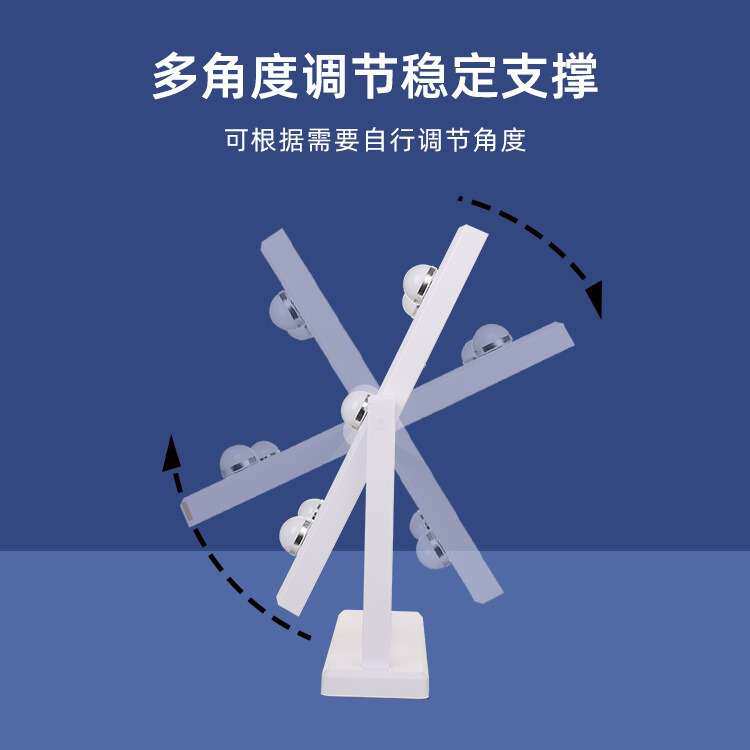 爆款LED化妆镜大号带灯6珠好莱坞梳妆台化妆镜大号带灯