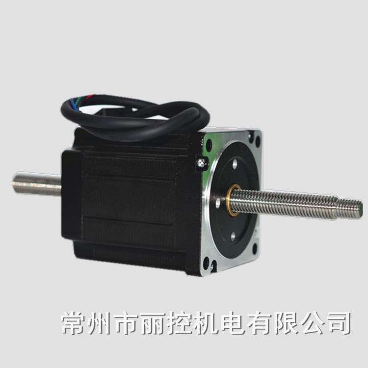 86丝杆电机/86直线电机/86贯通丝杆电机/直径14，导程4图片