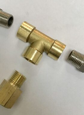 .内 12mm塔m 8mm14宝异径三通m148mm螺纹12mm 5.x1-x1-5 宝塔接头