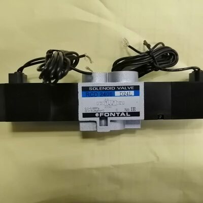 黑田精工鸿达稳达RCD2406双头电磁阀24V天行艾尔发机械手原装配件