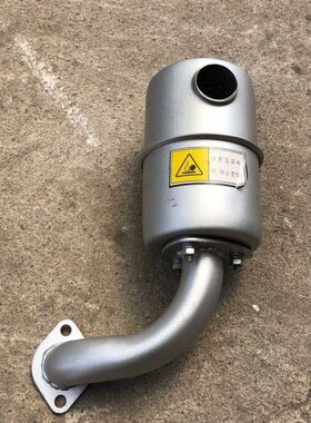80发186Z1CF常0R1710单缸消声器柴油机排气管RL 25R1719匹12R