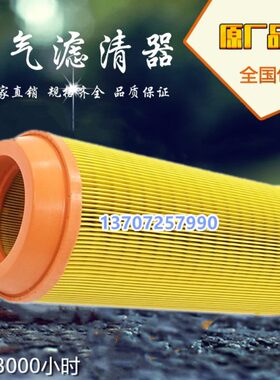 德耐尔DA-15/18/22A空压机空气滤清器保养配件1501-21-3-01空滤芯