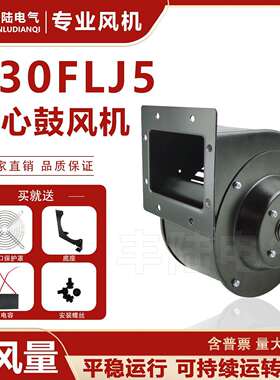 130FLJ5-22 220V 120W 130FLJ5-32 380V 50Hz 125W工频离心鼓风机