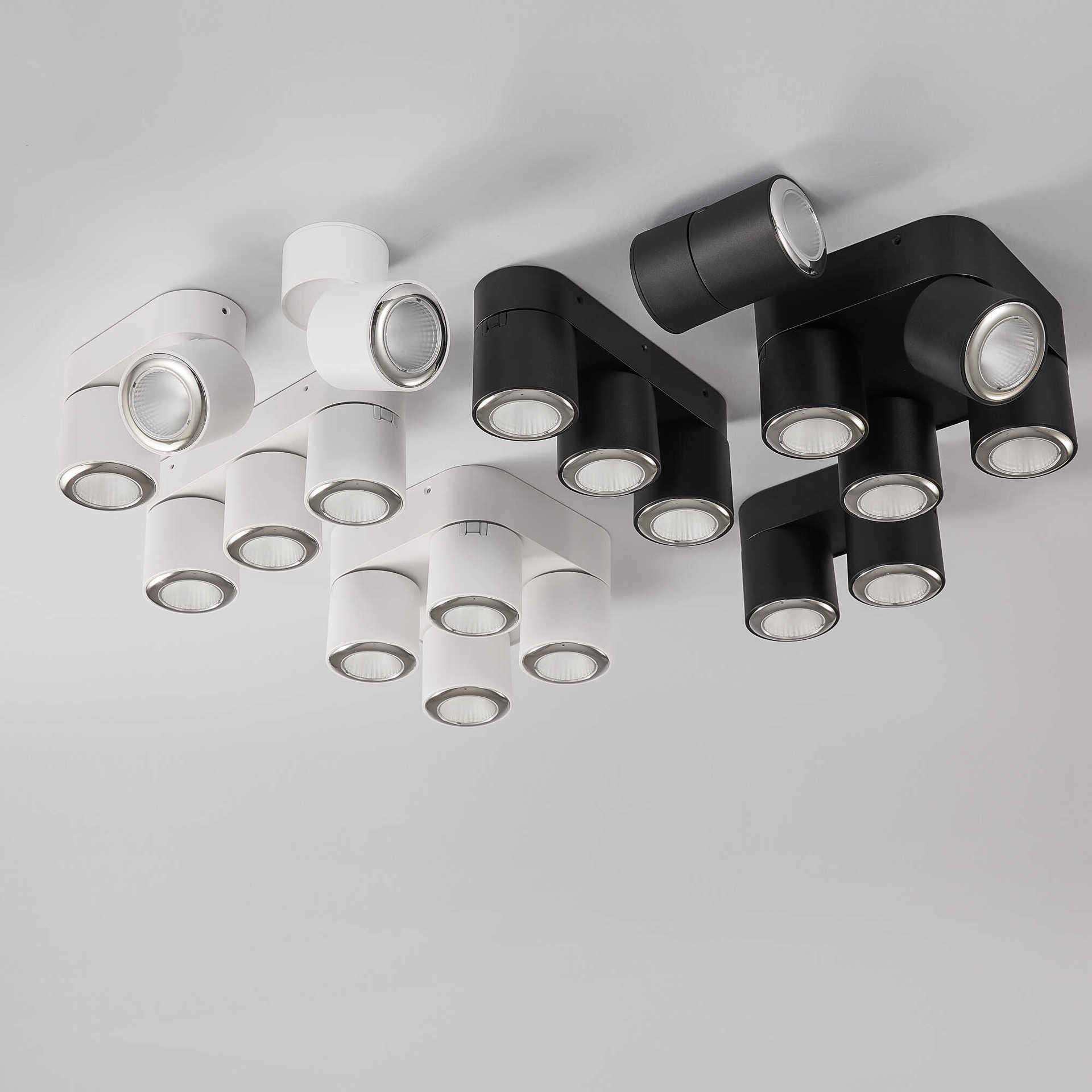 新款明装折叠射灯可调角度餐厅多头客厅卧室吸顶防眩筒灯无主灯,农机/农具/农膜,其它农用工具,淘宝优惠券,粉丝福利购,淘宝优惠卷