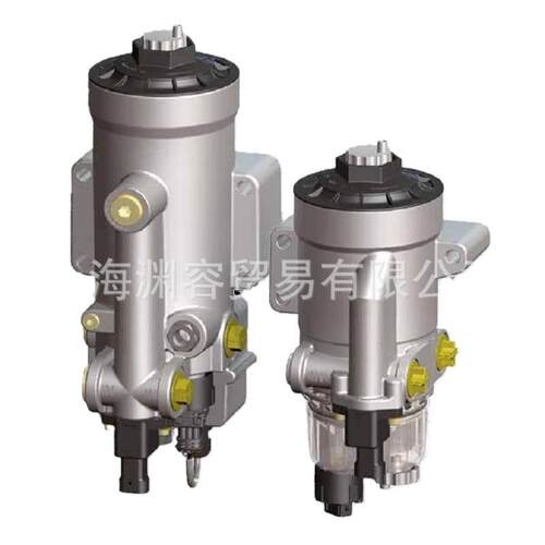 HYDAC贺德克 柴油过滤器外壳HDP KF1 600 HT1 10 UED 1.X /-AS1