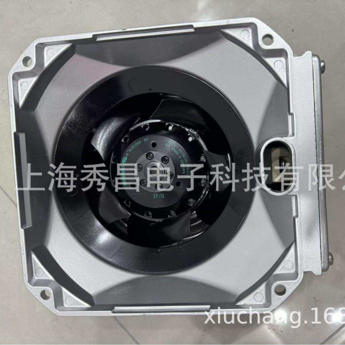现货原装德国ebmpapst风机W2D210-EB10-13 380V 伺服主轴电机风扇