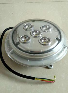 供应 NFC9173低顶灯5*1W 固态免维护顶灯5W圆形工业吸顶灯