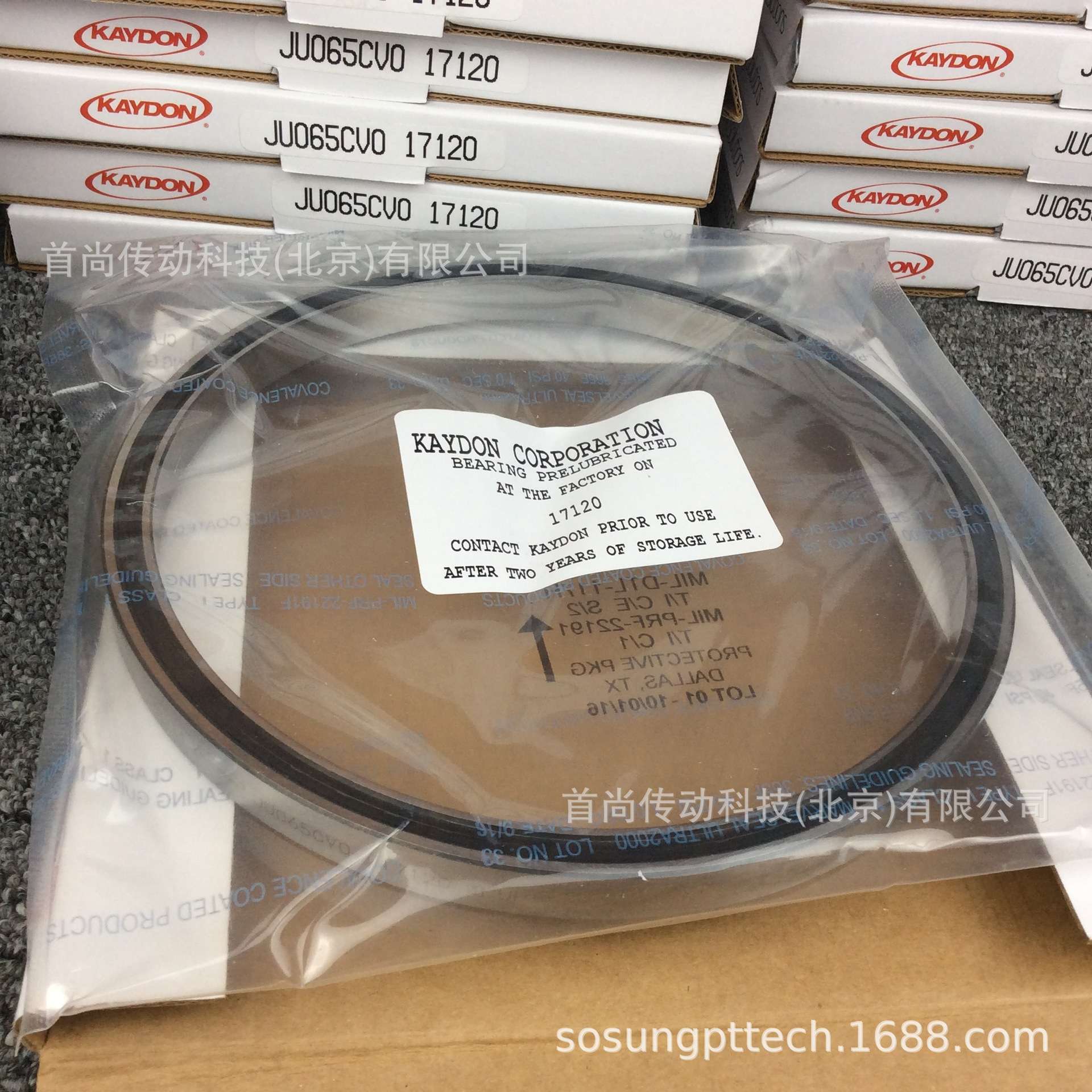 JU050CP0 JU050XP0 KAYDON开顿等截面薄壁精密轴承CPO XPO