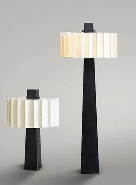 北欧创意白色蘑菇台灯现代简约客厅卧室书房样板房艺术装饰落地灯