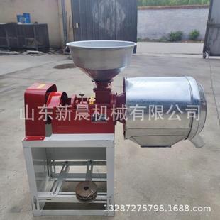 老式 锥形粮食磨粉机杂粮磨面机 电动小麦去皮磨面机