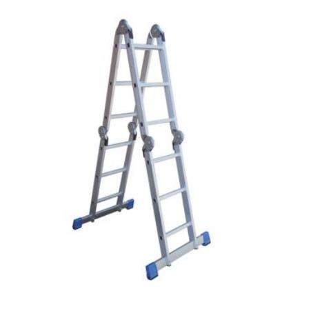 BY004金锚铝合金多功能折叠梯 FE4×3A 踏棍数:12 使用高度:1.74m