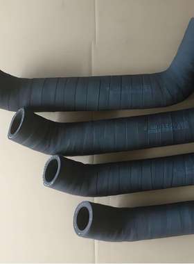 山推SD16液压箱至提升油缸软管07119-40611用于推土机配件