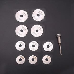 25各3片32 4片 1杆 跨境爆款 锯片套装 11PC木工锯片套装