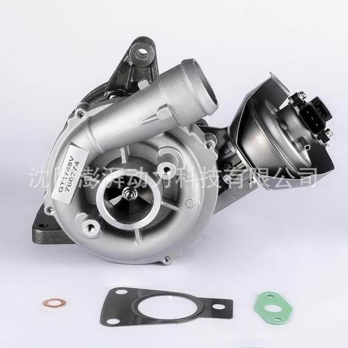 适用福特福克斯/沃尔沃 S40涡轮增压器总成760774 3M5Q6K682BA