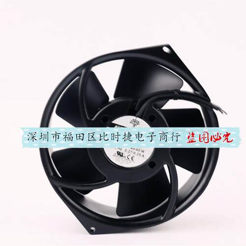 Costech A17T23SWB MT0 A17T23SWB M00 230V 金属铁叶 风机 风扇