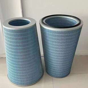 工业除尘滤芯滤筒快拆滤芯滤筒汽车厂炼铁厂高炉切割阻燃除尘滤筒